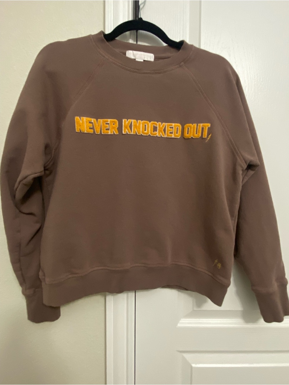 Spiritual Gangster 'Never Knocked Out' Crewneck Sweatshirt